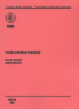 Teorie Hutních Pochodů Teorie Hutních Pochodů