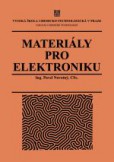 Materiály pro elektroniku Materiály pro elektroniku