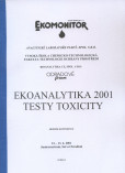 Ekoanalytika 2001 Ekoanalytika 2001