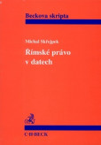 Římské právo v datech Římské právo v datech