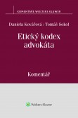 Etický kodex advokáta (usnesení představenstva ČAK č. 1/1997 Věstníku) - komentář