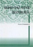 Arabsko-český slovník trestního práva Arabsko-český slovník trestního práva