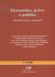 Ekonomika, právo a politika Ekonomika, právo a politika