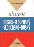 RUSKO-SLOVENSKÝ SLOVENSKO-RUSKÝ SLOVNÍK RUSKO-SLOVENSKÝ SLOVENSKO-RUSKÝ SLOVNÍK