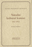 Národní kulturní komise 1947-1951 Národní kulturní komise 1947-1951