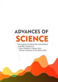 Advances of science Advances of science