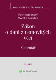 Zákon o dani z nemovitých věcí č. 338/1992 Sb., 2. vydání, Komentář Zákon o dani z nemovitých věcí č. 338/1992 Sb., 2. vydání, Komentář