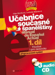 Učebnice současné španělštiny 1. díl + 3 audio CD