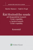 Řád Rozhodčího soudu při Hospodářské komoře České republiky a Agrární komoře České republiky Řád Rozhodčího soudu při Hospodářské komoře České republiky a Agrární komoře České republiky