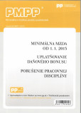 PMPP 1/2013 Minimálna mzda od 1.1. 2013