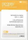 PMPP 1/2013 Minimálna mzda od 1.1. 2013 PMPP 1/2013 Minimálna mzda od 1.1. 2013