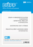 DUPP 14/2013 Zákon o obmedzení platieb v hotovosti DUPP 14/2013 Zákon o obmedzení platieb v hotovosti