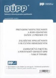 DUPP 15/2013 Prenájom nehnutelnosti a jeho zdanenie daňou z príjmov FO DUPP 15/2013 Prenájom nehnutelnosti a jeho zdanenie daňou z príjmov FO