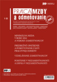 Práca, mzdy a odmeňovanie 10/2013 Práca, mzdy a odmeňovanie 10/2013