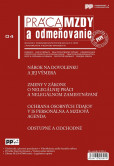 Práca, mzdy a odmeňovanie 4/2014 Práca, mzdy a odmeňovanie 4/2014