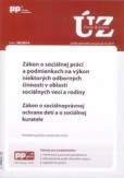 Zákon o sociálnej práci, Zákon o sociálnoprávnej ochrane detí