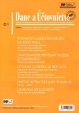 Dane a účtovníctvo 1/2015 Dane a účtovníctvo 1/2015