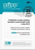 Daňový a účtovný poradca podnikateľa 6-7/2015 Daňový a účtovný poradca podnikateľa 6-7/2015