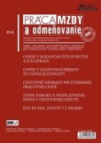 Práca, mzdy a odmeňovanie 4/2015 Práca, mzdy a odmeňovanie 4/2015
