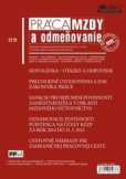 Práca, mzdy a odmeňovanie 5/2015 Práca, mzdy a odmeňovanie 5/2015