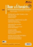 Dane a účtovníctvo 8-2015 Dane a účtovníctvo 8-2015