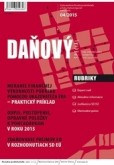 Daňový špeciál 4/2015 Daňový špeciál 4/2015