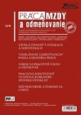 Práca, mzdy a odmeňovanie 9/2015 Práca, mzdy a odmeňovanie 9/2015