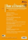 Dane a účtovníctvo 11-2015 Dane a účtovníctvo 11-2015