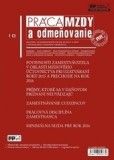 Práca, mzdy a odmeňovanie 10-2015 Práca, mzdy a odmeňovanie 10-2015