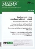 Personálny a mzdový poradca podnikateľa 2,3-2016 Personálny a mzdový poradca podnikateľa 2,3-2016