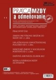 Práca, mzdy a odmeňovanie 11-2015 Práca, mzdy a odmeňovanie 11-2015