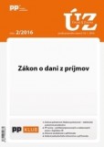 Úplne znenia zákonov 2-2016 Úplne znenia zákonov 2-2016