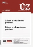 Úplne znenia zákonov 3-2016 Úplne znenia zákonov 3-2016