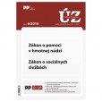UZZ 6/2016 Zákon o pomoci v hmotnej núdzi. Zákon o sociálnych službách UZZ 6/2016 Zákon o pomoci v hmotnej núdzi. Zákon o sociálnych službách