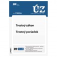 UZZ 7/2016 Trestný zákon. Trestný poriadok UZZ 7/2016 Trestný zákon. Trestný poriadok
