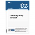 UZZ 8/2016 Občiansky súdny poriadok UZZ 8/2016 Občiansky súdny poriadok
