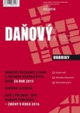 Daňový špeciál 2-2016 Daňový špeciál 2-2016
