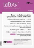 Daňový a účtovný poradca podnikateľa 8-2016 Daňový a účtovný poradca podnikateľa 8-2016