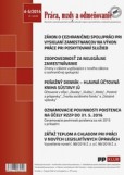Práca, mzdy a odmeňovanie 4,5-2016 Práca, mzdy a odmeňovanie 4,5-2016