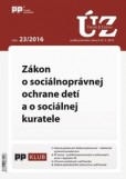 Úplne znenia zákonov 23-2016 Úplne znenia zákonov 23-2016