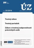 Úplne znenia zákonov 25-2016 Úplne znenia zákonov 25-2016