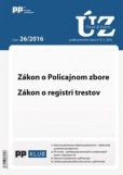 Úplne znenia zákonov 26-2016 Úplne znenia zákonov 26-2016