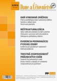 Dane a účtovníctvo 6-2016 Dane a účtovníctvo 6-2016