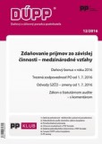Daňový a účtovný poradca podnikateľa 12-2016 Daňový a účtovný poradca podnikateľa 12-2016