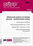 Daňový a účtovný poradca podnikateľa 12-2016