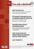 Práca, mzdy a odmeňovanie 7-2016 Práca, mzdy a odmeňovanie 7-2016