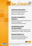 Dane a účtovníctvo 9-2016 Dane a účtovníctvo 9-2016