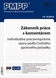 Personálny a mzdový poradca podnikateľa 14,15-2016 Personálny a mzdový poradca podnikateľa 14,15-2016