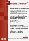 Práca, mzdy a odmeňovanie 9-2016 Práca, mzdy a odmeňovanie 9-2016