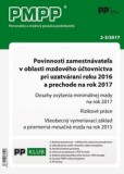 Personálny a mzdový poradca podnikateľa 2,3-2017 Personálny a mzdový poradca podnikateľa 2,3-2017